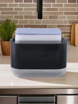 UMAI - Press Soap Dishes Black- 300ml