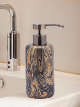OBSESSIONS - Polyresin Soap Dispenser for Bathroom & Kitchen