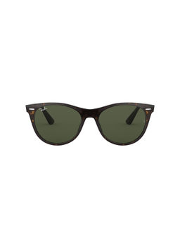 Ray-Ban - 0RB2185 Green Icons Round Sunglasses - 55 mm