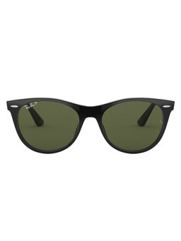 Ray-Ban - 0RB2185 Polar Green Polarized Round Sunglasses - 55 mm