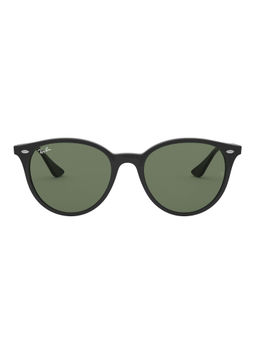 Ray-Ban - 0RB4305 Green Highstreet Round Sunglasses - 53 mm