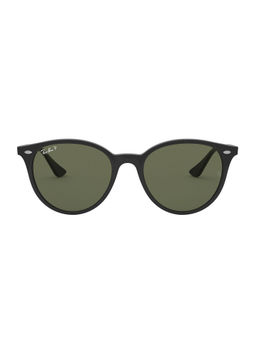 Ray-Ban - 0RB4305 Sage Green Polarized Highstreet Round Sunglasses - 53 mm