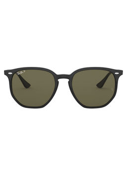 Ray-Ban - 0RB4306 Sage Green Polarized Highstreet Round Sunglasses - 54 mm