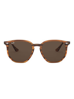 Ray-Ban - 0RB4306 Brown Highstreet Round Sunglasses - 54 mm