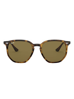 Ray-Ban - 0RB4306 Polar Brown Highstreet Round Sunglasses - 54 mm