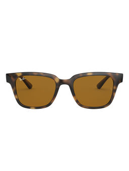 Ray-Ban - 0RB4323 Brown Highstreet Square Sunglasses - 50.7 mm