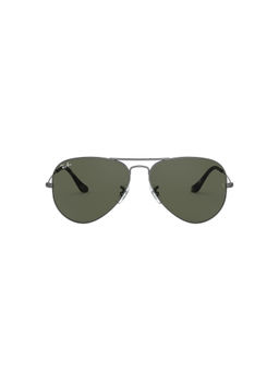 Ray-Ban - 0RB3025 Medium Green Aviator - 55 mm