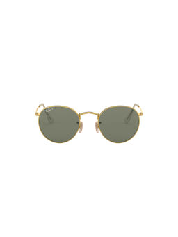 Ray-Ban - 0RB3447 Green Polarized Icons Round Sunglasses - 50 mm
