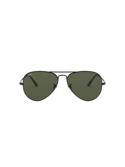 Ray-Ban - 0RB3689 Evolve Green Aviator - 62 mm