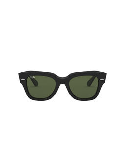 Ray-Ban - 0RB2186 Green State Street Square Sunglasses - 49 mm