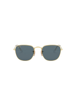 Ray-Ban - 0RB3857 Light Blue Frank Square Sunglasses - 51 mm
