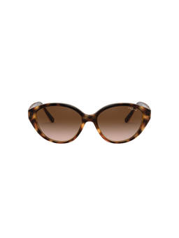 Vogue Eyewear - 0VO5308SB Brown Gradient Evergreen Oval Sunglasses - 54 mm