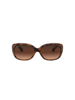Ray-Ban - 0RB4101 Dark Brown Jackie Ohh Cat Eye Sunglasses - 58 mm