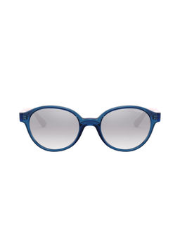 Vogue Eyewear - UV Protected Oval Silver Sunglasses - 0VJ2007