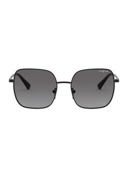 Vogue Eyewear - Women Gradient Grey Lens Square Sunglasses - 0VO4175SB352/1153