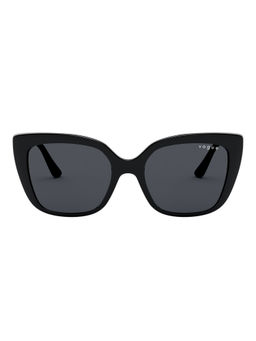 Vogue Eyewear - Women UV Protected Grey Lens Square Sunglasses - 0VO5337SW44/8753