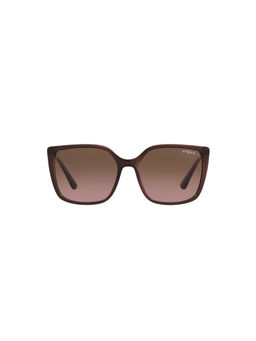 Vogue Eyewear - Women Gradient Brown Lens Square Sunglasses - 0VO5353S28731454