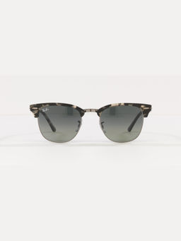 Ray-Ban - Grey lens Clubmaster Sunglasses - 0RB3016 51 mm Brown