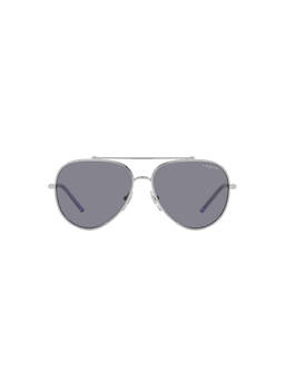 Vogue Eyewear - Grey lens Aviator Sunglasses - 0VO4212S 59 mm Silver