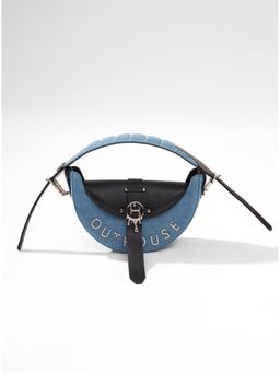 Outhouse - Eclipse Bag In Denim Blue
