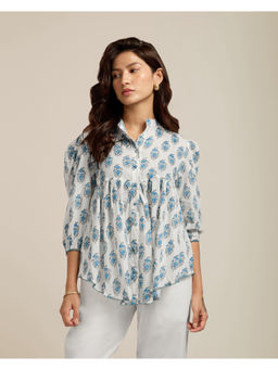 The Indian Artisan - Deeva Cotton Printed Shirt