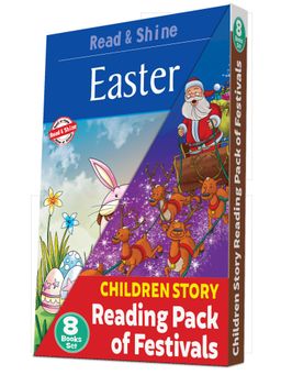 Pegasus - Reading Pack of Festivals Stories Book (Pack of 8)