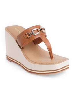 Aldo - Women Ibaraki Brown Synthetic Heels