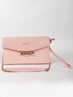 Odette - Creamy Baby Pink Sling Bag