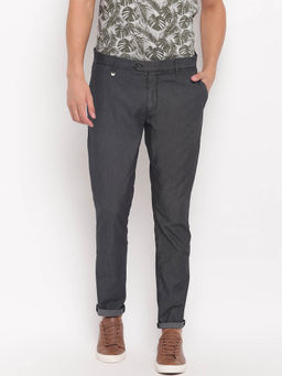 Antony Morato - Black Solid Casual Trouser