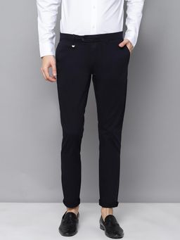 Antony Morato - Blue Solid Formal Trouser