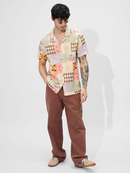 The Souled Store - Original- Spade Half Sleeve Shirt
