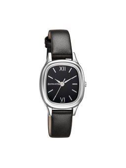 Sonata - Workwear 8060SL05 Black Dial Analog Watch - 8060SL05