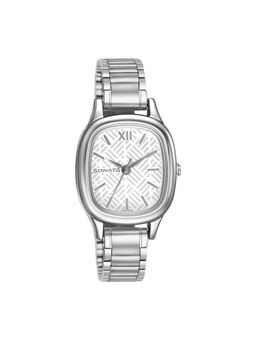 Sonata - Workwear 8060SM04 White Dial Analog Watch - 8060SM04