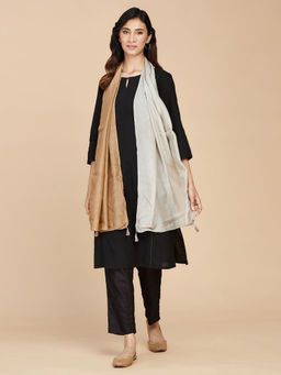 Fabindia - Natural Modal Tie and Dye Stole