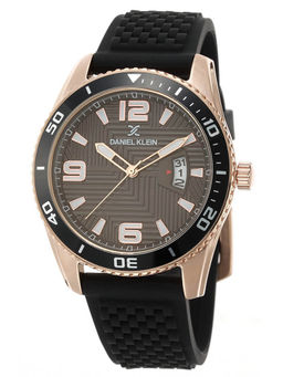 Daniel Klein - Analog Black Dial Men's Watch-DK.1.12499-1