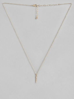 Twenty Dresses by Nykaa Fashion - Rhythms Of Alphabet I Necklace