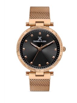 Daniel Klein - Premium Ladies Gun Black Watch DK.1.13262-2