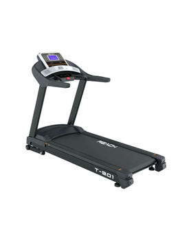 Reach - T-901 (7 HP Peak DC Motor) Automatic Motorized Powerful Treadmill Perfect for Home