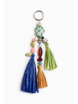 H&M - Women Blue Tasselled Bag Charm