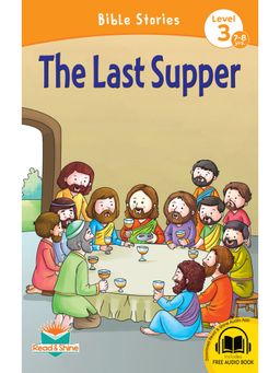 Pegasus - The Last Supper Level-3 Bible Stories Book