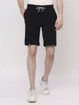 Being Human - Casual Mens Black Shorts
