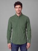 Green color option, Currently selected