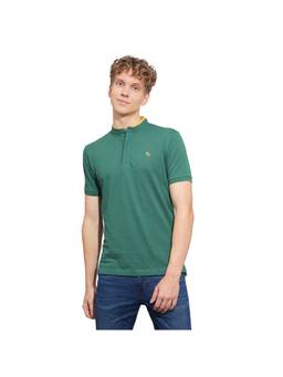 Being Human - Bottle Green Regular Mens Polo Tshirt