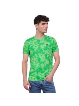 Being Human - Green Regular Mens Tshirt