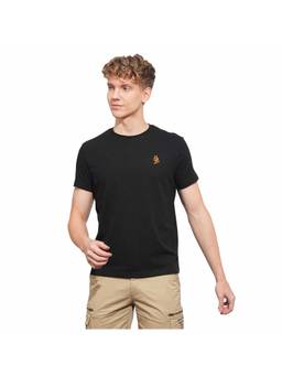 Being Human - Black Relaxed Mens Tshirt