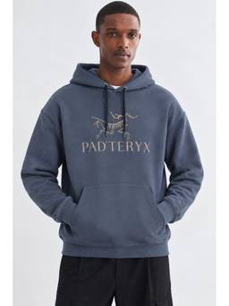 Parcel Yard - Mens Grey Hoodie