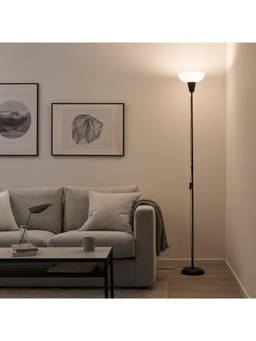 The Artment - Black Glowis Uplighter Floor Lamp