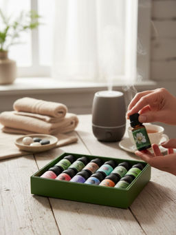 Smokey Cocktail - Multi-Color 12 Pieces Aroma Oils