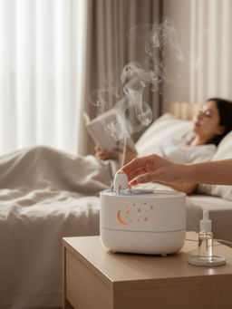 Smokey Cocktail - White Rocket Midnight Aroma Diffuser