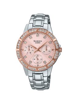 Casio - SH265 Sheen Sapphire Crystal (SHE-3517SG-4AUDF) Analog Watch - For Women